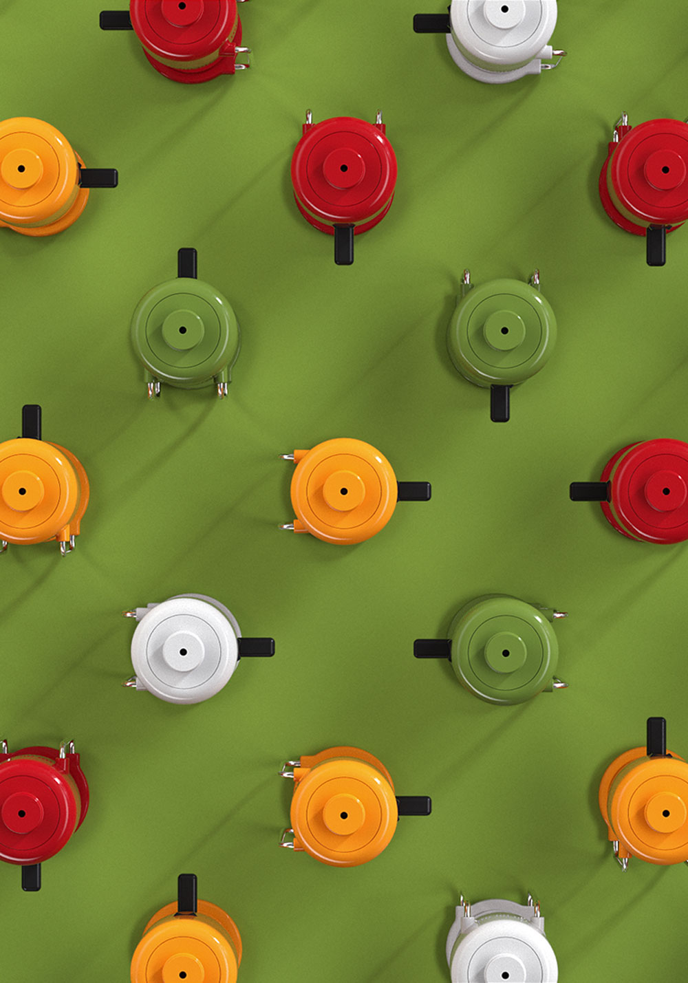 Influential 3D Designer interpreting BRAUN design