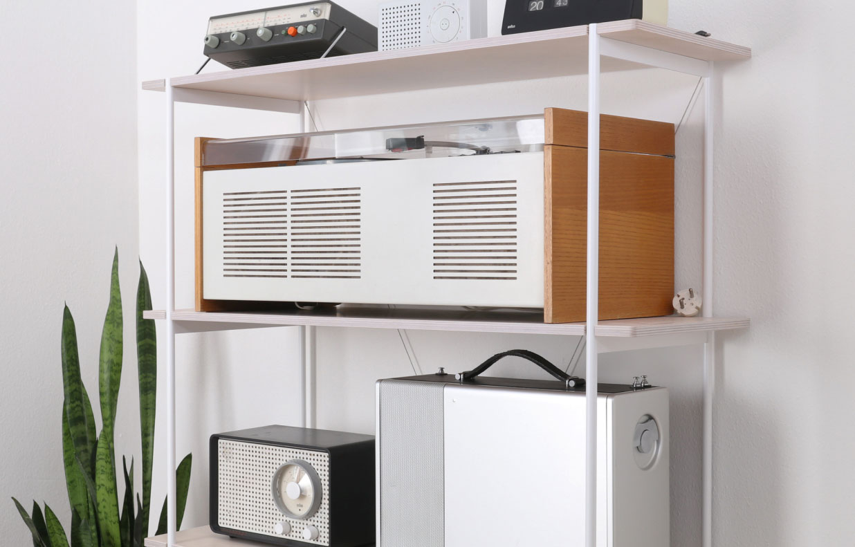 Iconic Design Products from Dieter Rams' Braun & co.