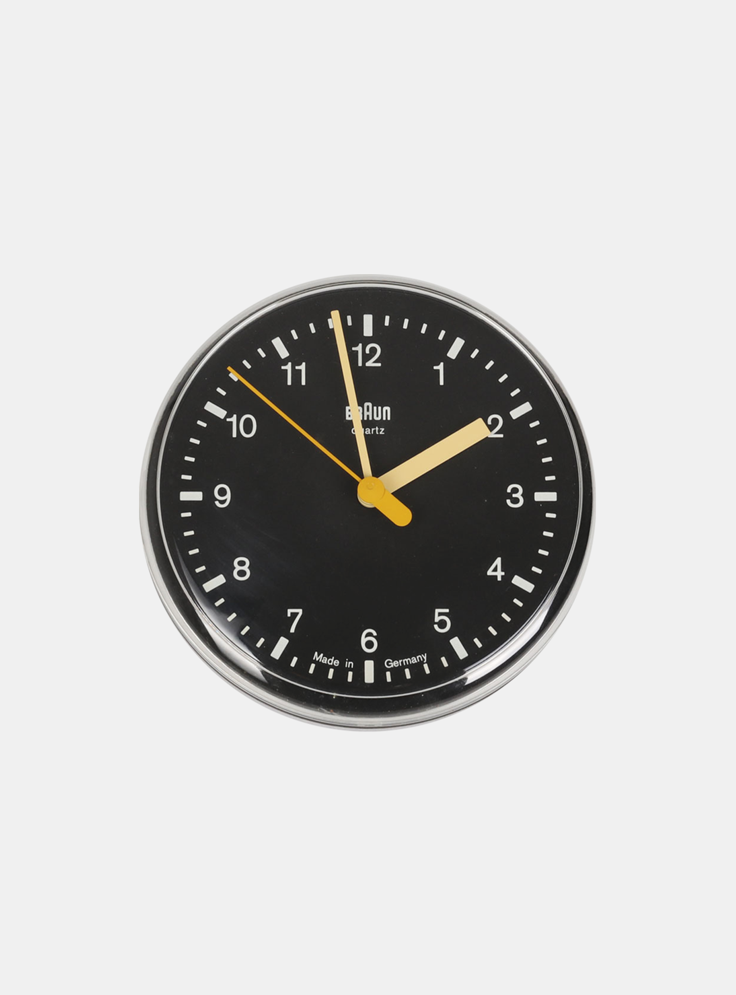 ヴィンテージ　BRAUN 掛時計　4833 バウハウス　ブラウン　b&o　ラムス Braun wall Type 4833 designed by Dietrich Lubs in 1979