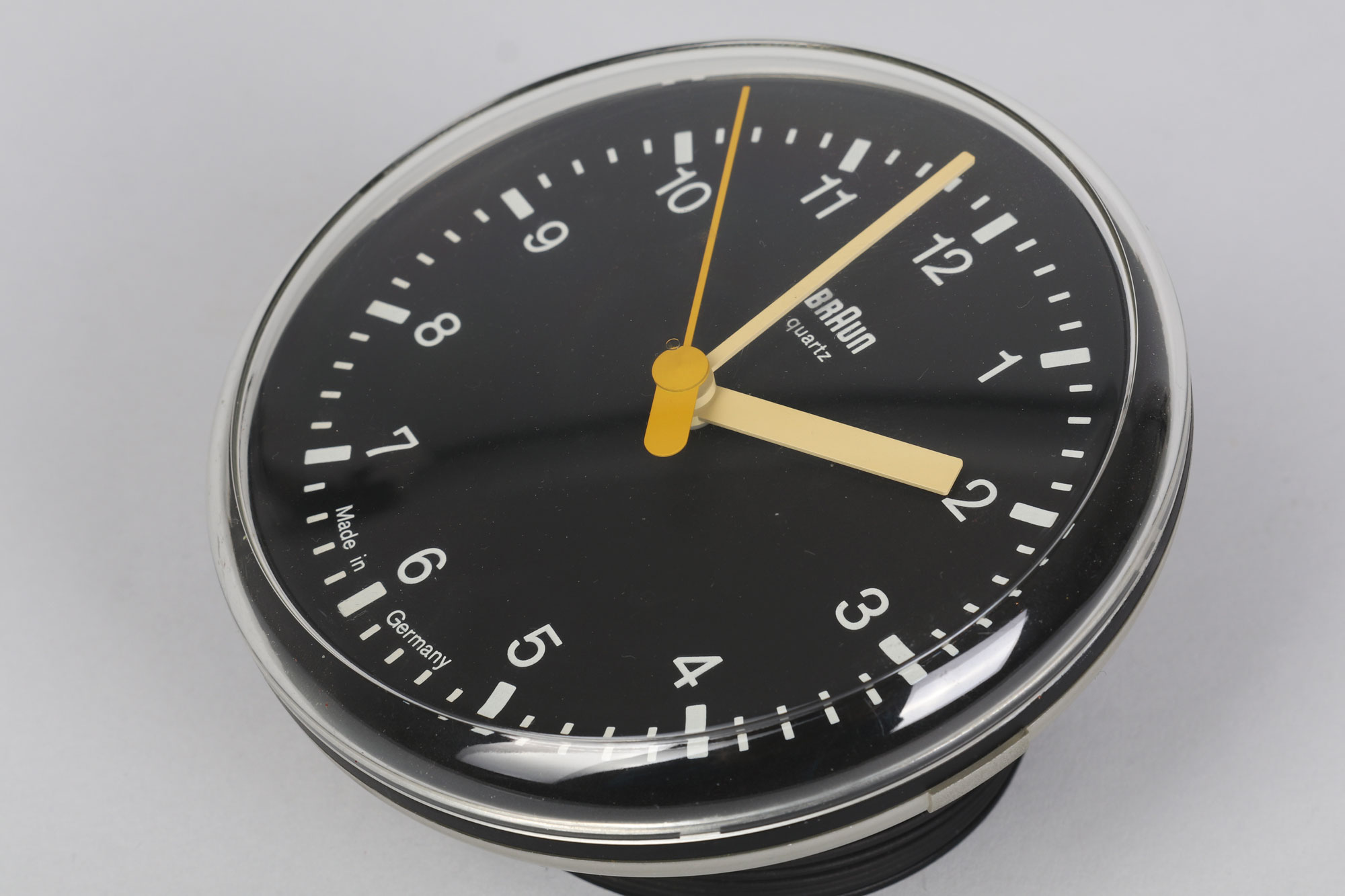 ヴィンテージ　BRAUN 掛時計　4833 バウハウス　ブラウン　b&o　ラムス BRAUN TYPE 4833 - atelier27