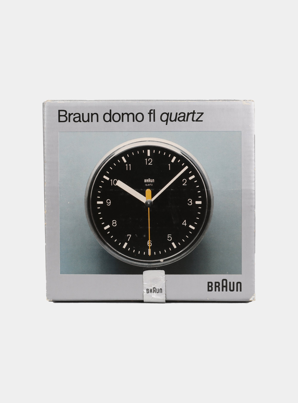 ヴィンテージ　BRAUN 掛時計　4833 バウハウス　ブラウン　b&o　ラムス ヴィンテージ BRAUN 掛時計 4833 バウハウス ブラウン b&o