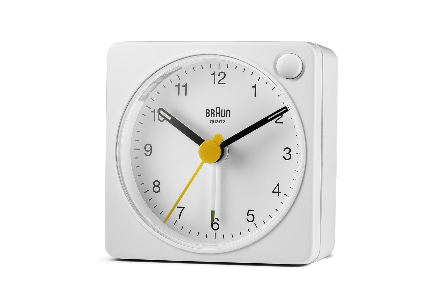 BC02 Braun alarm travel clock