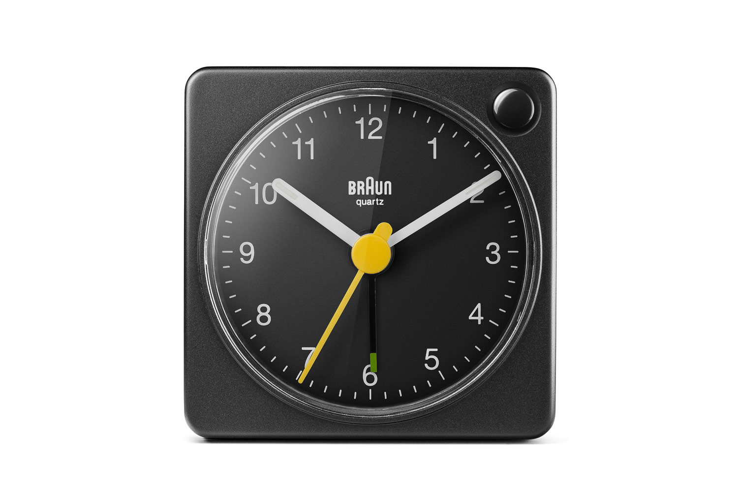 BC02 Braun alarm travel clock