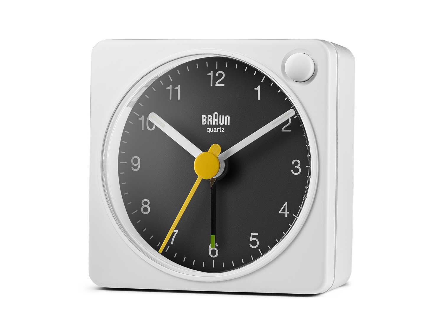 BC02 Braun alarm travel clock