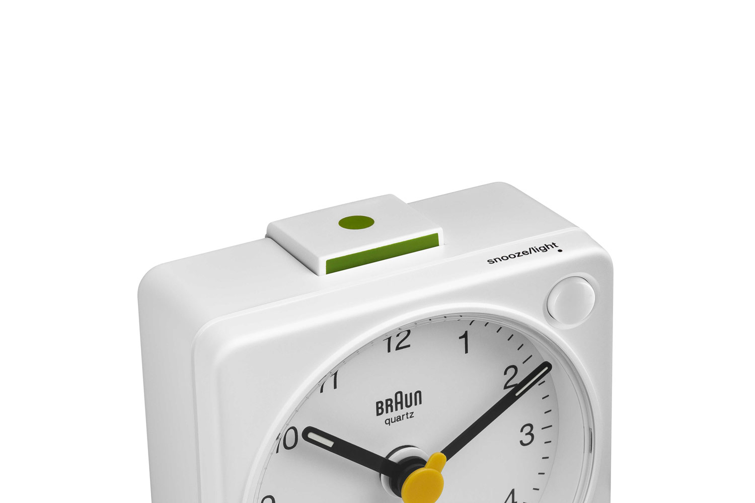 BC02 Braun alarm travel clock