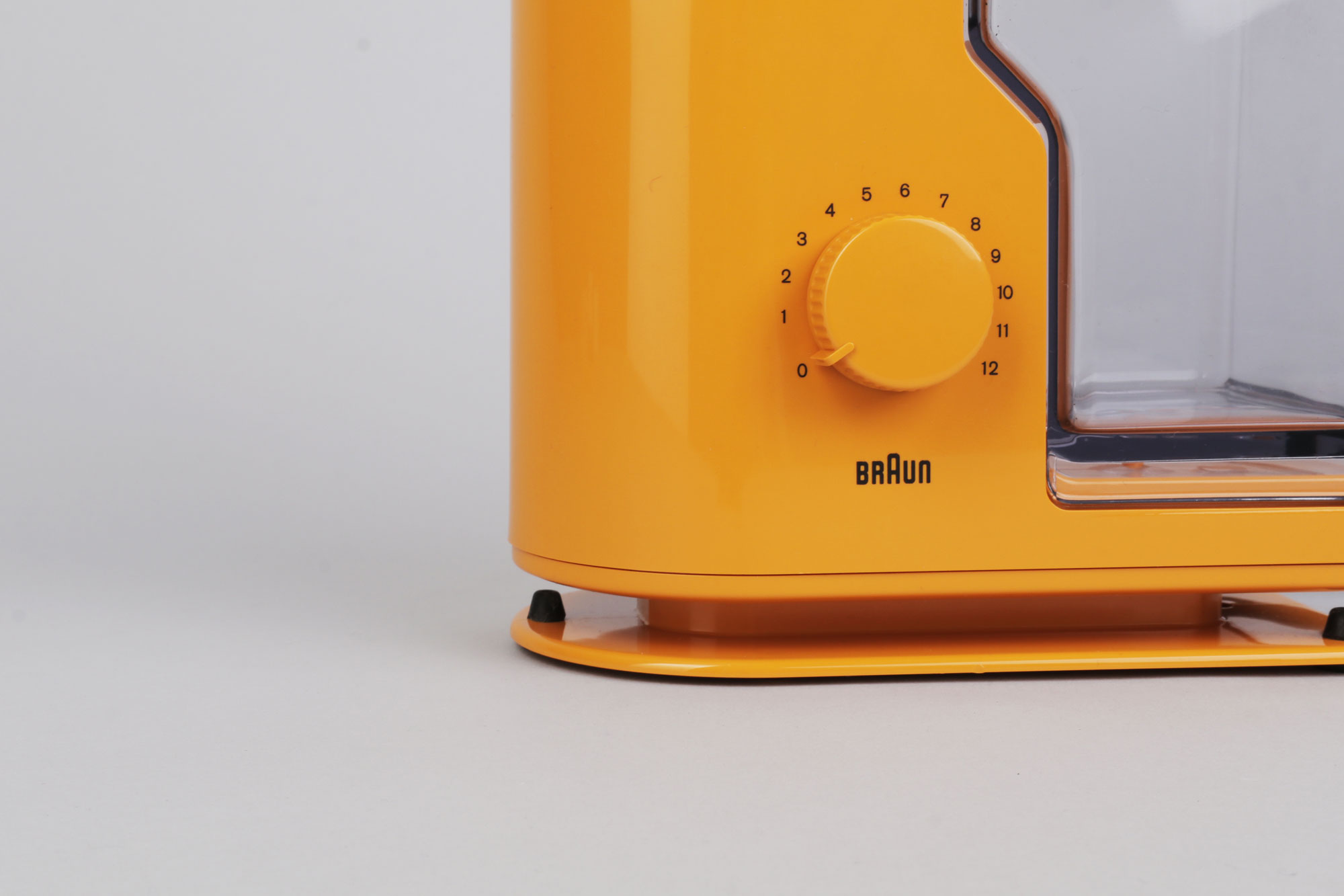 Braun 4045 vintage ORANGE colour coffee grinder
