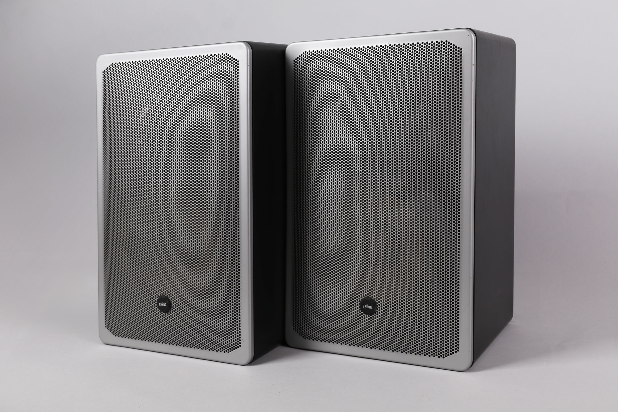Braun L 530 loudspeakers from the classic BRAUN era.