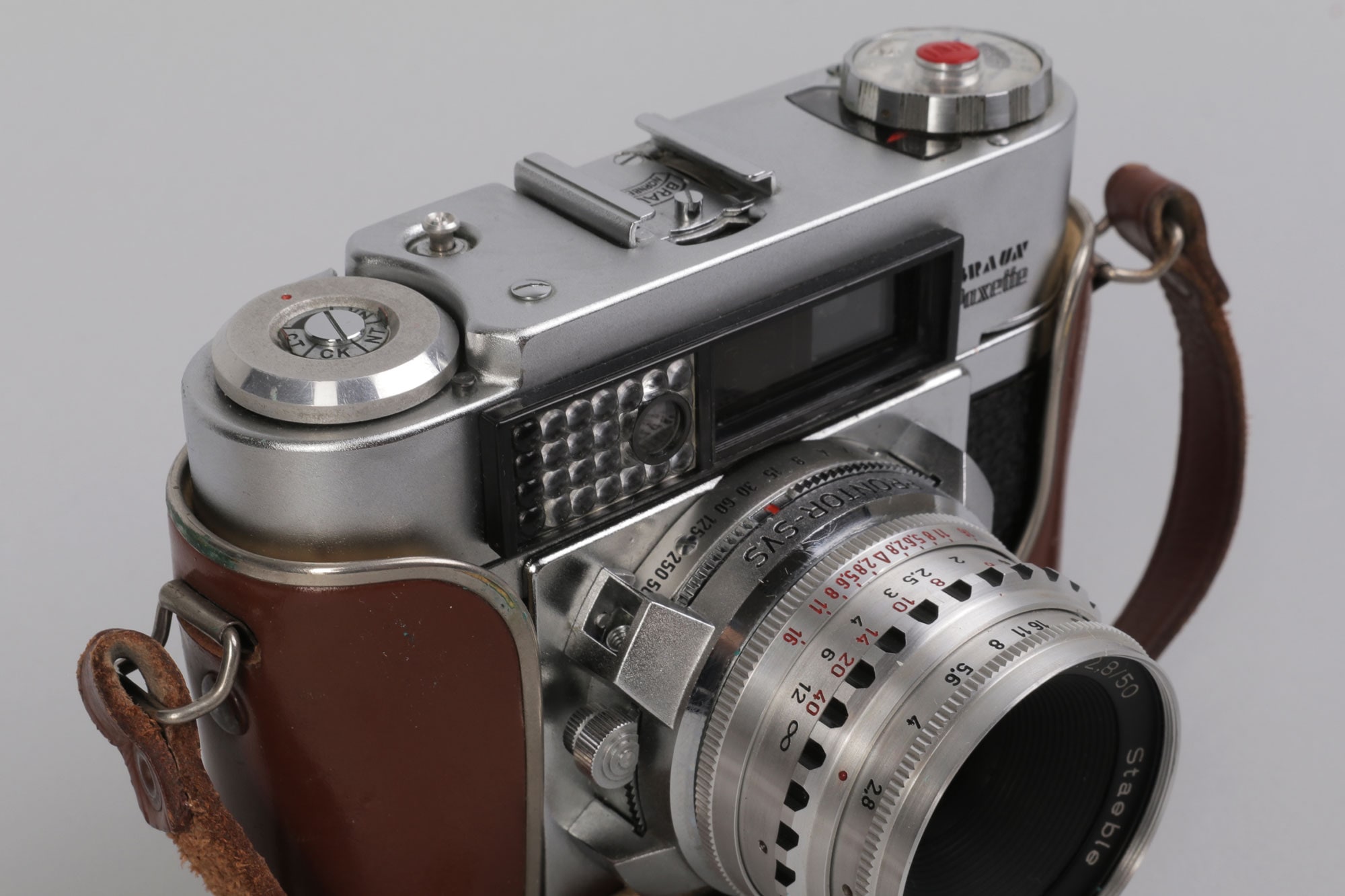 ★美品★ブラウン BRAUN SUPER PAXETTE ★ドイツ製カメラ Braun Super Paxette 2