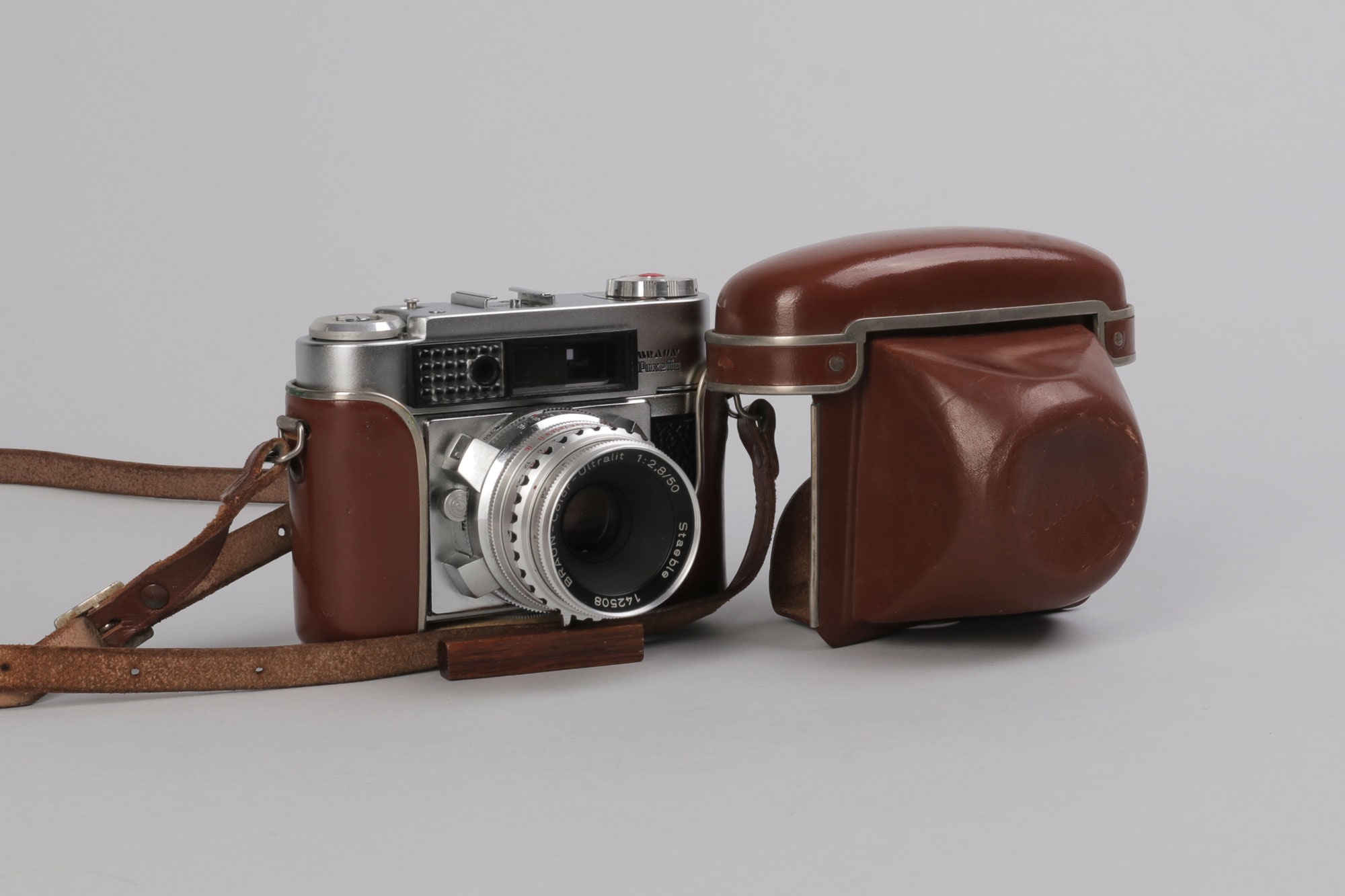 ★美品★ブラウン BRAUN SUPER PAXETTE ★ドイツ製カメラ Braun Super Paxette 2