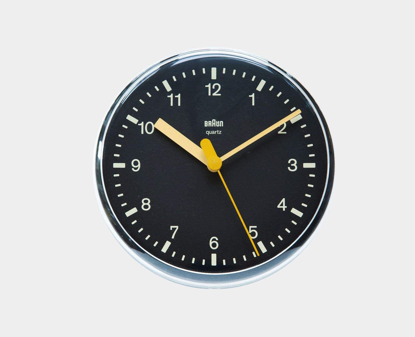 ヴィンテージ　BRAUN 掛時計　4833 バウハウス　ブラウン　b&o　ラムス ヴィンテージ BRAUN 掛時計 4833 バウハウス ブラウン b&o ラムス