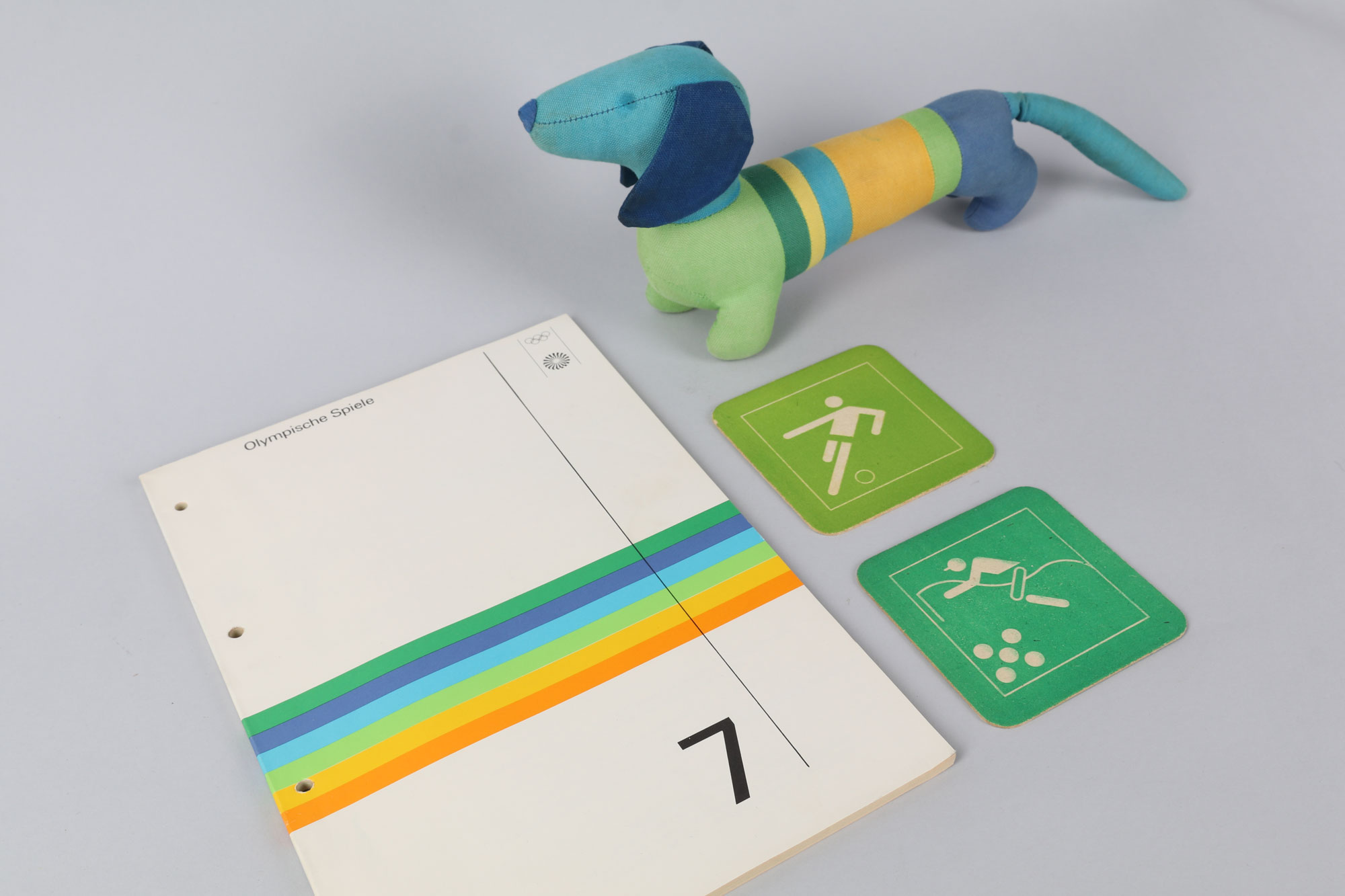 1972 Olympic Mascot, Waldi the Dachshund